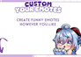 create chibi emotes or animated emotes for twitch, kick, youtube, and discord